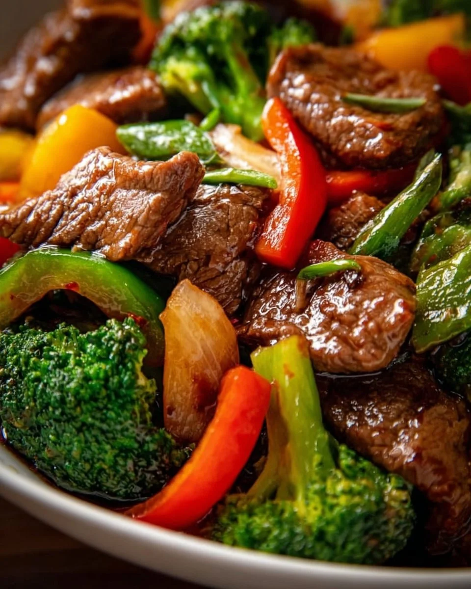 30-Minute Beef Stir Fry