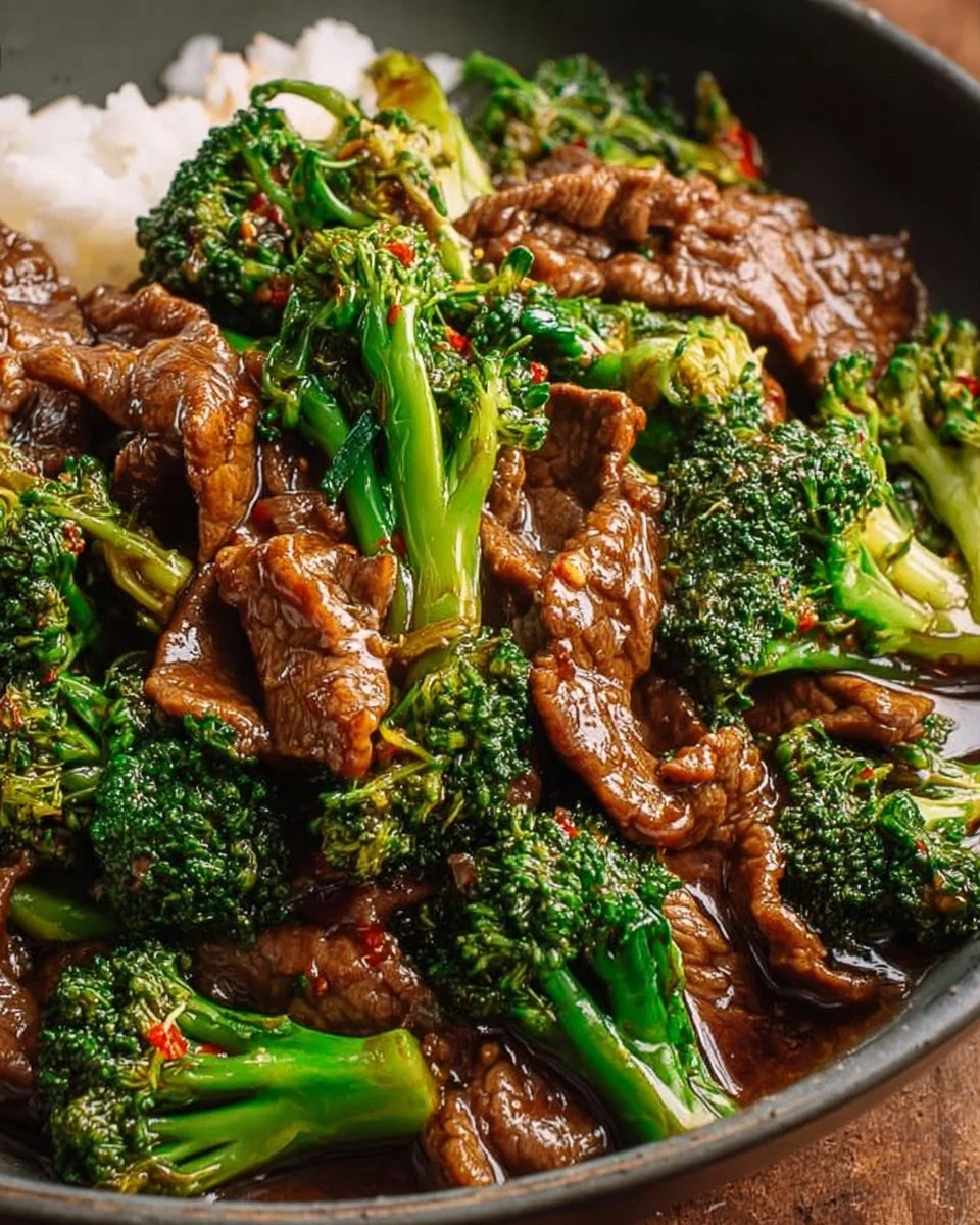 Chinese Beef and Broccoli